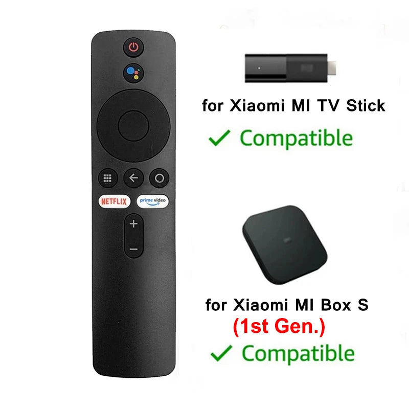 For Xiaomi MI Box S Bluetooth Voice Remote XMRM-006 Smart TV Box MI TV Stick MDZ-22-AB MDZ-24-AA