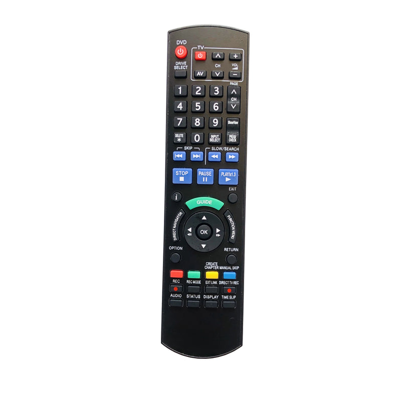 2QAYB000124 Replacement Remote Control for Panasonic DVD Recorder N2QAYB000124