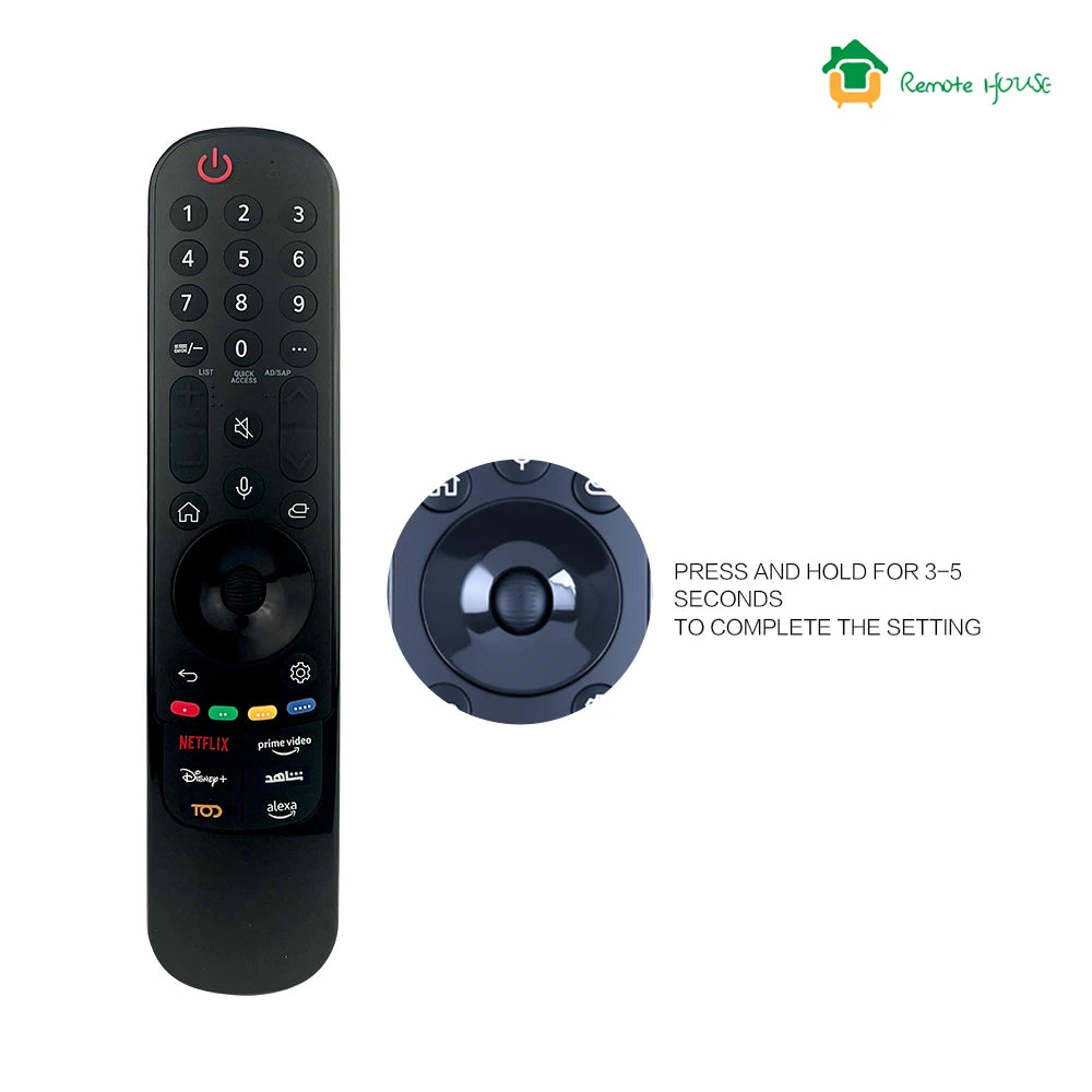 Voice Remote Replacement for LG TV for Magic Remote MR22GN with Pointer and Voice Function