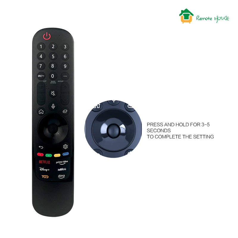 Voice Remote Replacement for LG TV for Magic Remote MR22GN with Pointer and Voice Function