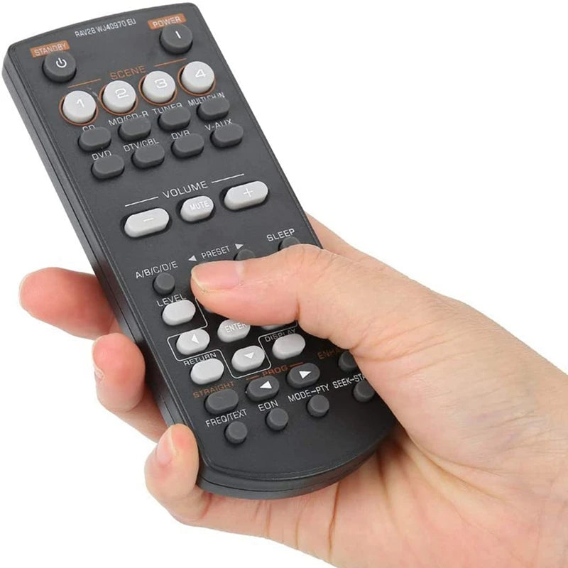 Remote Control for YAMAHA RAV28 WJ40970 RAV34 RX-V361 RX-V365 HTR-6030 HTIB-680 AV Receiver