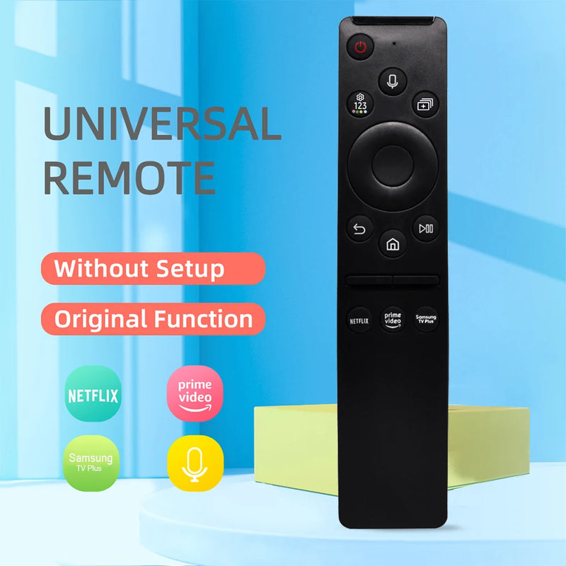 Universal Voice Remote BN59-01330A Replacement Compatible for Samsung Smart TV with Netflix & Prime