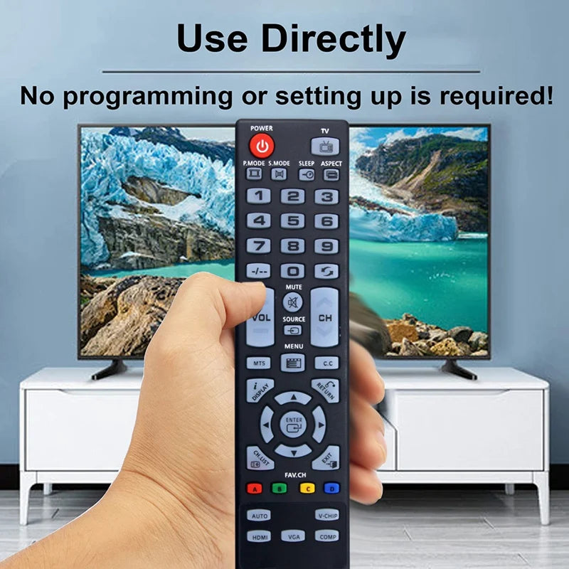 RMT-21 Remote Control for Westinghouse TV CW40T2RW, CW40T6DW, CW40T8GW, DW46F1Y1 Replacement