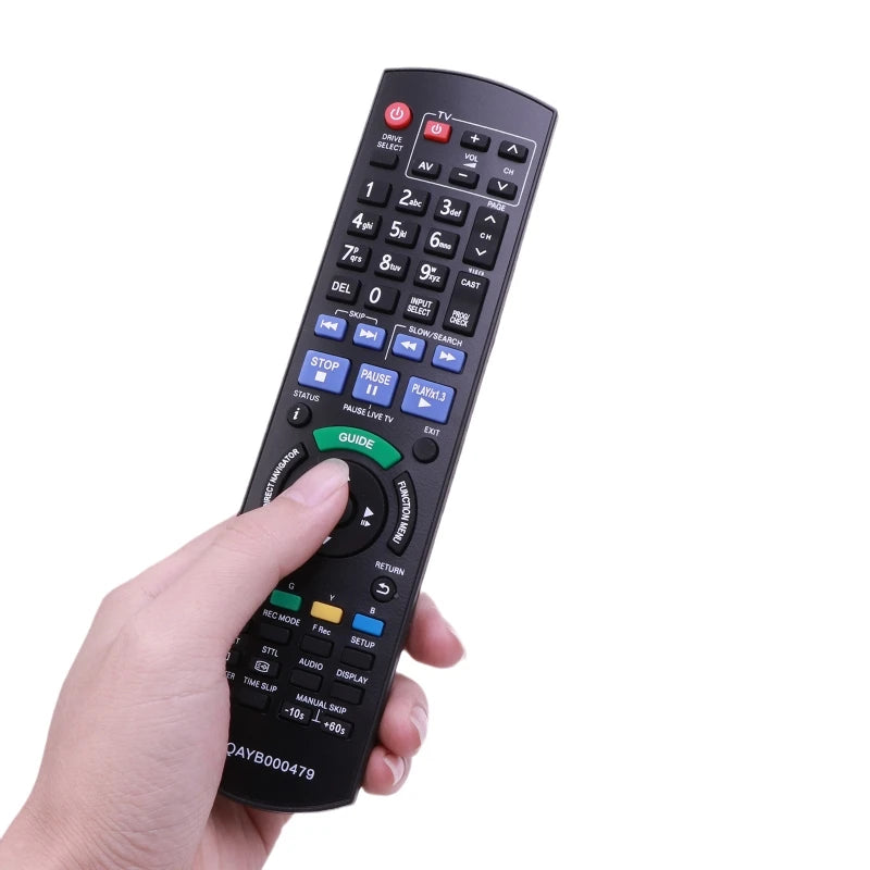 BluRay IR6 Remote for Panasonic DVD Player Applicable N2QAYB000479 N2QAYB000475 DMRBW780GL DMR-BW780