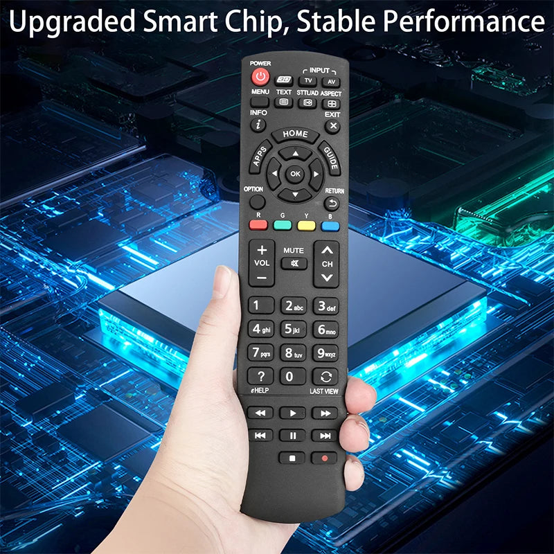 N2QAYB000933 Remote Control for Panasonic TV Models TH-42AS700A TH-50AS700Z TH-55AS670A TH-60AS700A