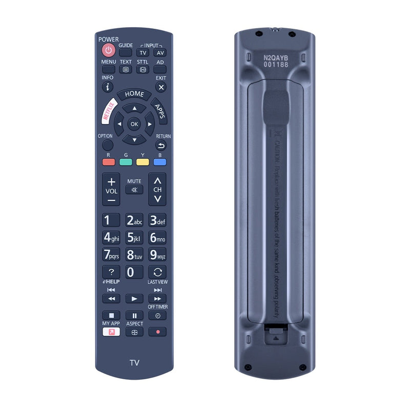 Remote Control for Panasonic TH-55EZ950U TH-65EZ950U TH-65EZ1000U Smart LCD TV