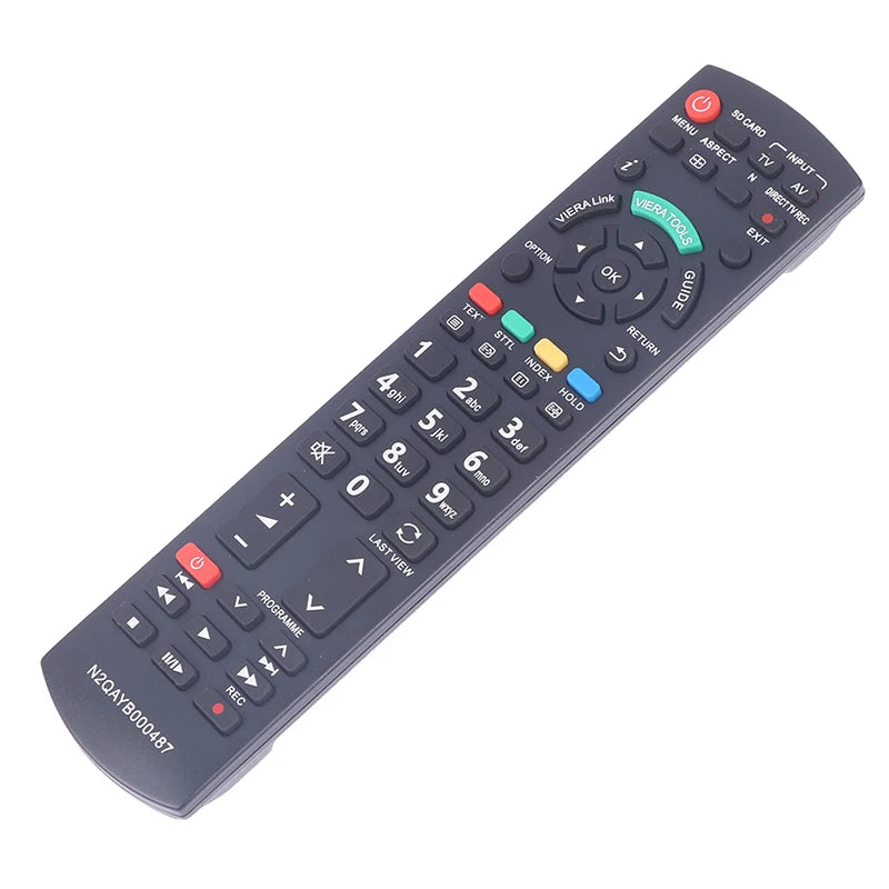 N2QAYB000487 for Panasonic TV Remote N2QAYB000352 N2QAYB000753 N2QAYB000752 N2QAYB000572 EUR7628030