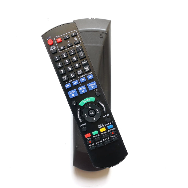 2QAYB000124 Replacement Remote Control for Panasonic DVD Recorder N2QAYB000124