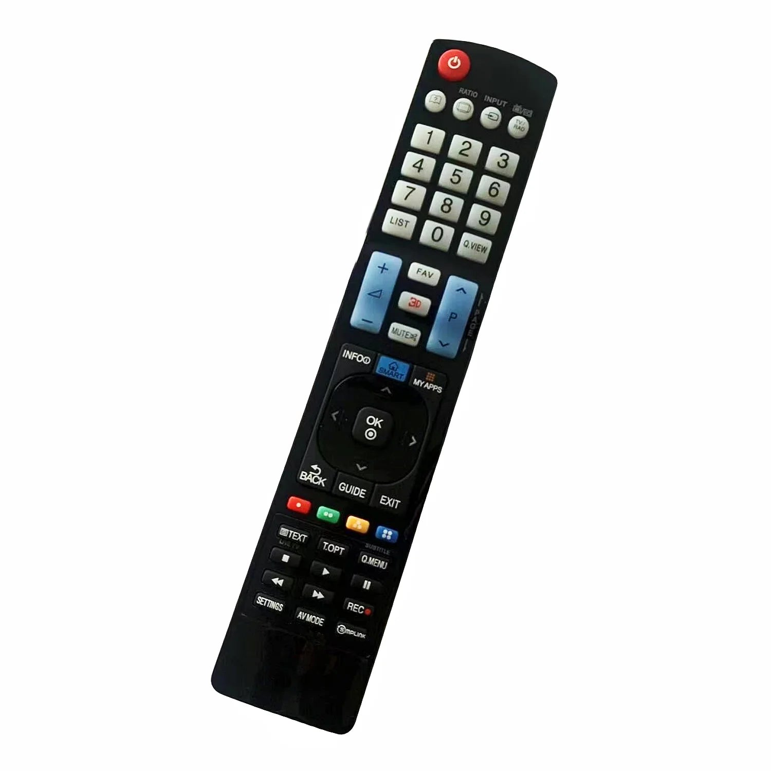 Remote for 55UH6030 58UH6300 75UH8500 65UH7650 42LV4400-UA 47LH55-UA 47GA6400-UD Smart LED HDTV TV