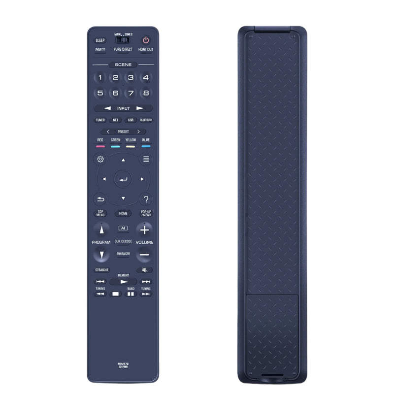 Remote Control for Yamaha RAV572 ZZ47580 RX-A2080 RX-V2085 RX-A1080 RX-A3080 AV Receiver