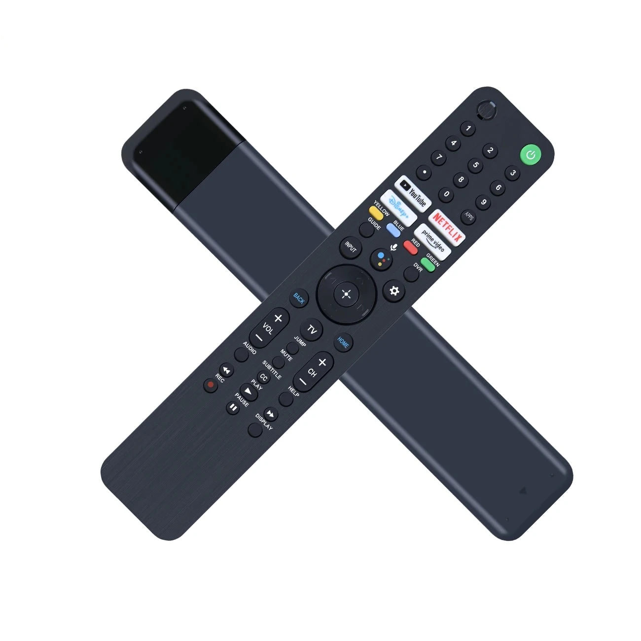 Remote Control for SONY TV Voice RMF-TX520P MG3 RMF-TX520U RMF-TX500P RMF-TX500U KD-43X85J 43X80J