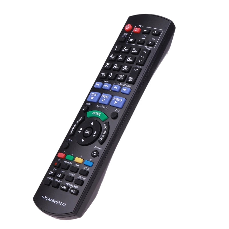 BluRay IR6 Remote for Panasonic DVD Player Applicable N2QAYB000479 N2QAYB000475 DMRBW780GL DMR-BW780