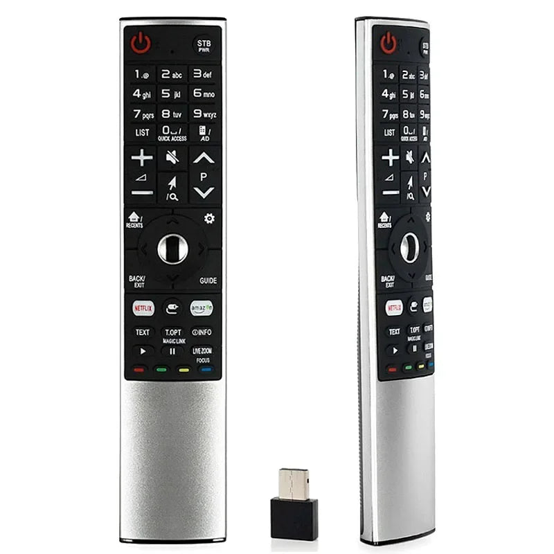 ABS Replacement Remote for LG AN-MR700 USB 2.4G AN-MR600 AKB75455602 – Compatible LG Smart TVs