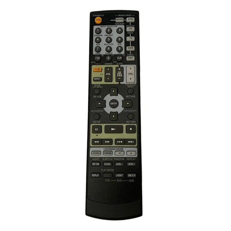 Replacement Remote Control for Onkyo TXSR503 TXSR505 TXSR575 TXSR8550 SKW550 A/V Receiver – IR