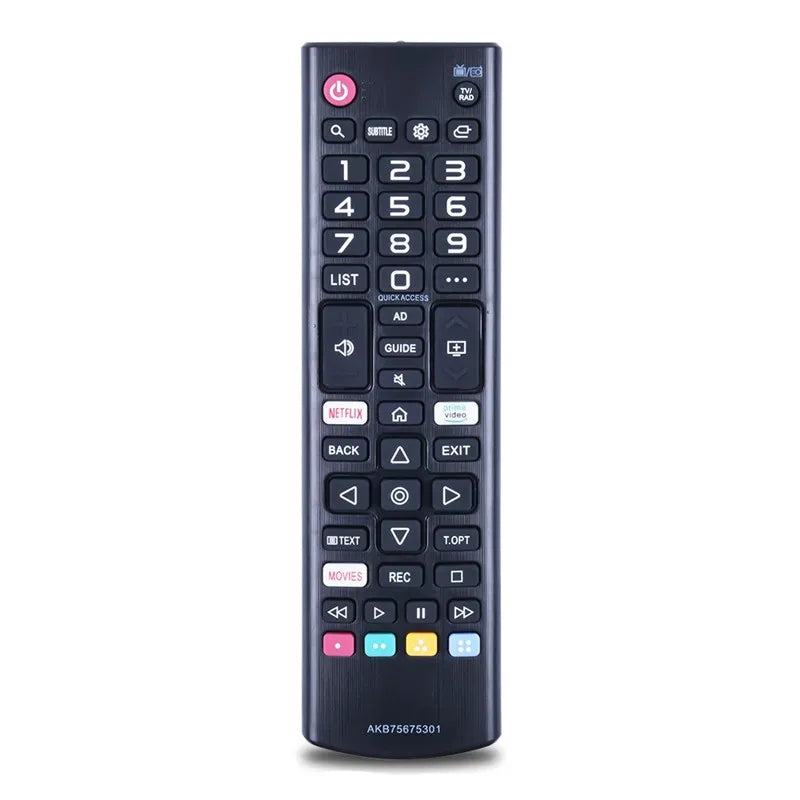 AKB75675301 Remote for Smart TV – Compatible with AKB75675311, AKB75875301, 43LM6300PLA, 50UM7500PLA