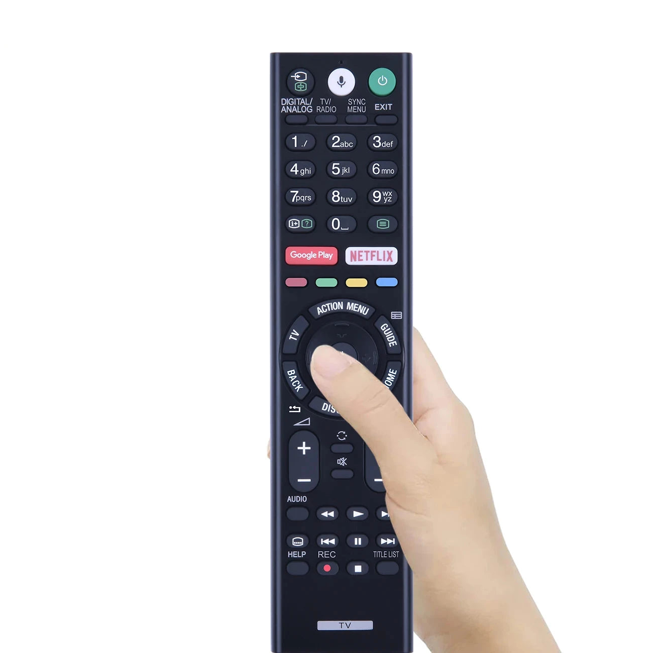 Remote Control Replaced for Sony TV RMF-TX300A RMF-TX300E RMF-TX310E RMF-TX200A RMF-TX200E