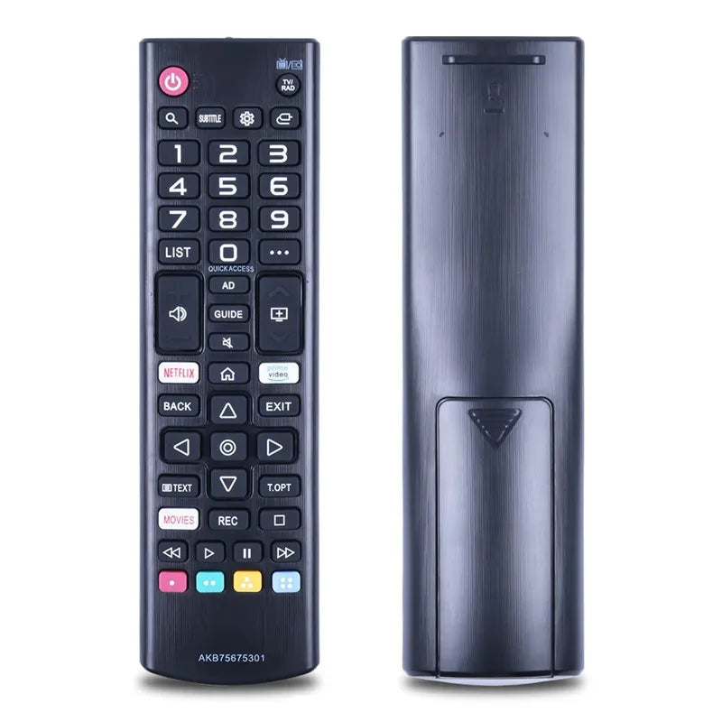 AKB75675301 Remote for Smart TV – Compatible with AKB75675311, AKB75875301, 43LM6300PLA, 50UM7500PLA