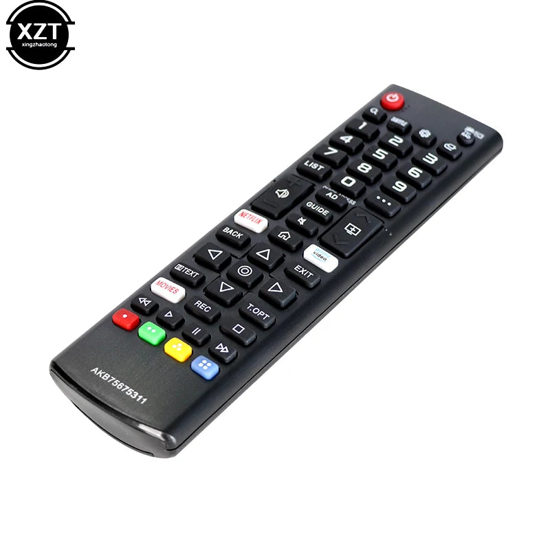 Remote Control AKB75675301 for TV – Compatible with AKB75675311, AKB75675304, Netflix Prime Movies