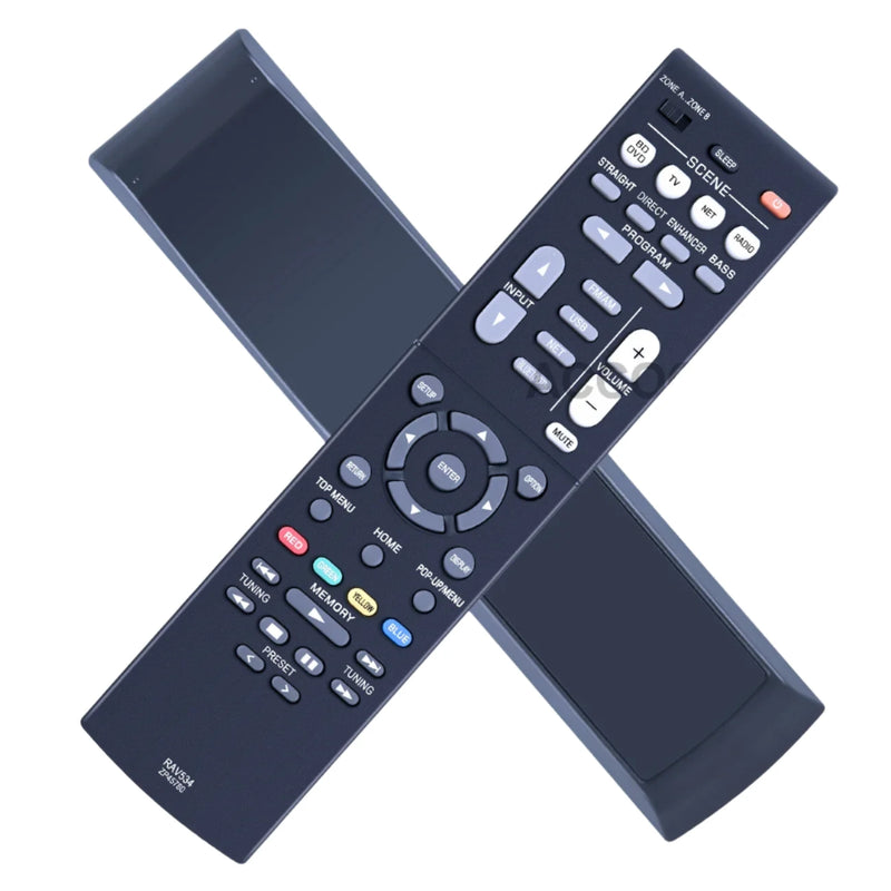 RAV534-ZP45780 Replacement Remote for Yamaha AV Receiver RX-V485 RX-V479 RX-V579 RX-V481 RX-V581