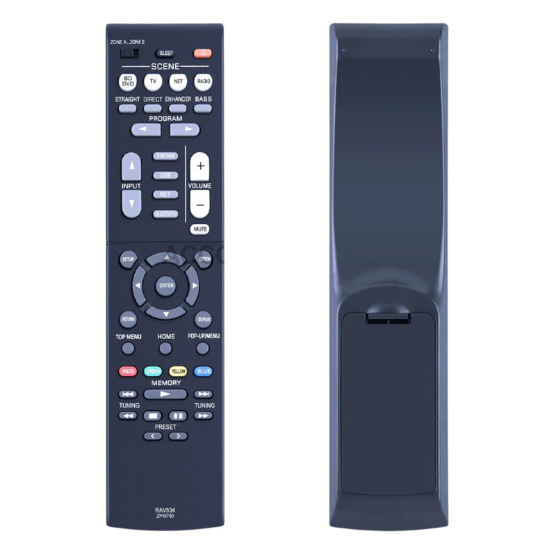 RAV534-ZP45780 Replacement Remote for Yamaha AV Receiver RX-V485 RX-V479 RX-V579 RX-V481 RX-V581