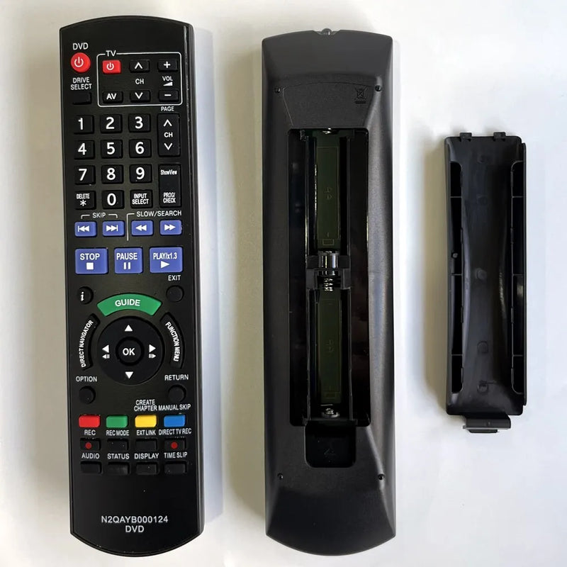 Remote N2QAYB000124 for Panasonic DVD N2QAYB000125 DMR-EH57 DMR-EH58 DMR-EH67 DMR-EH68 DMR-EH770