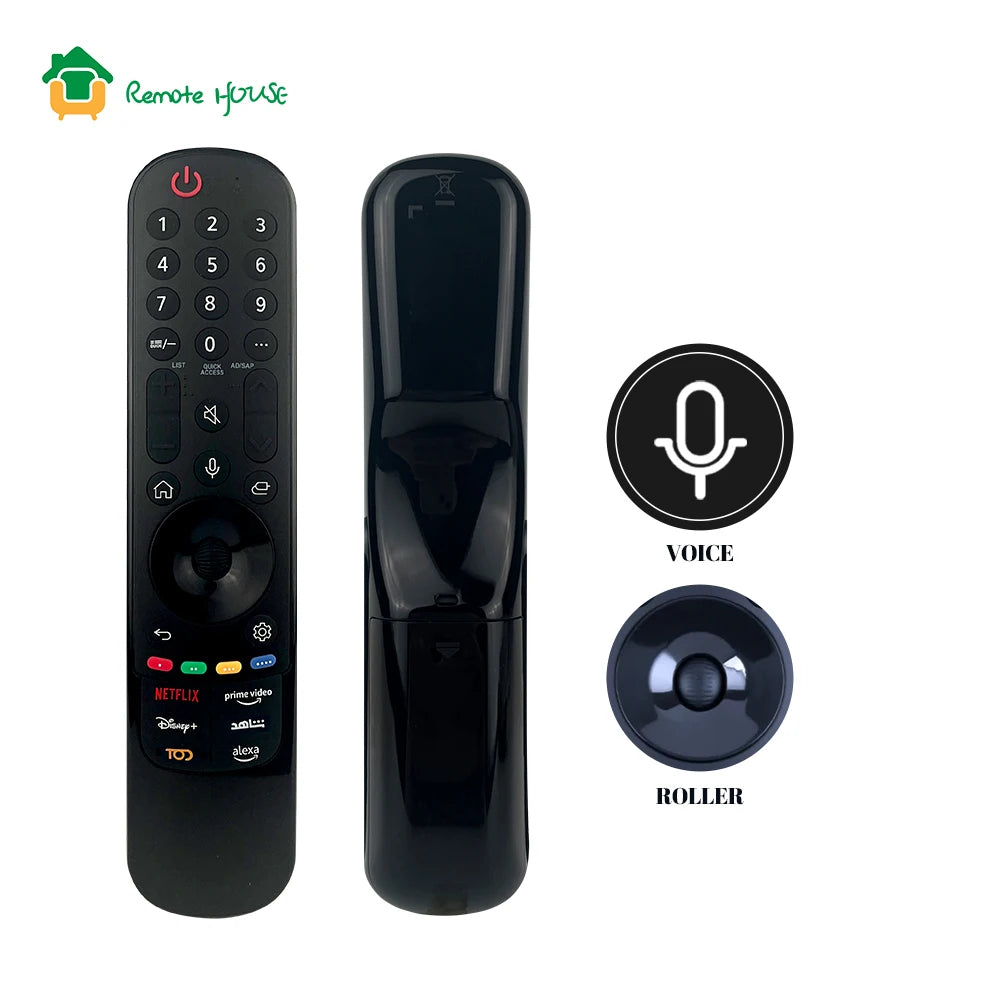 Voice Remote Replacement for LG TV for Magic Remote MR22GN with Pointer and Voice Function