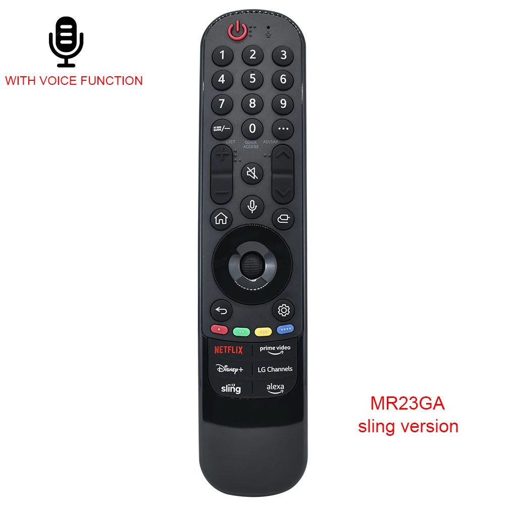 MR23GA Magic Remote for LG 2023 OLED & UHD TVs – Voice & Pointer Function Replacement Remote