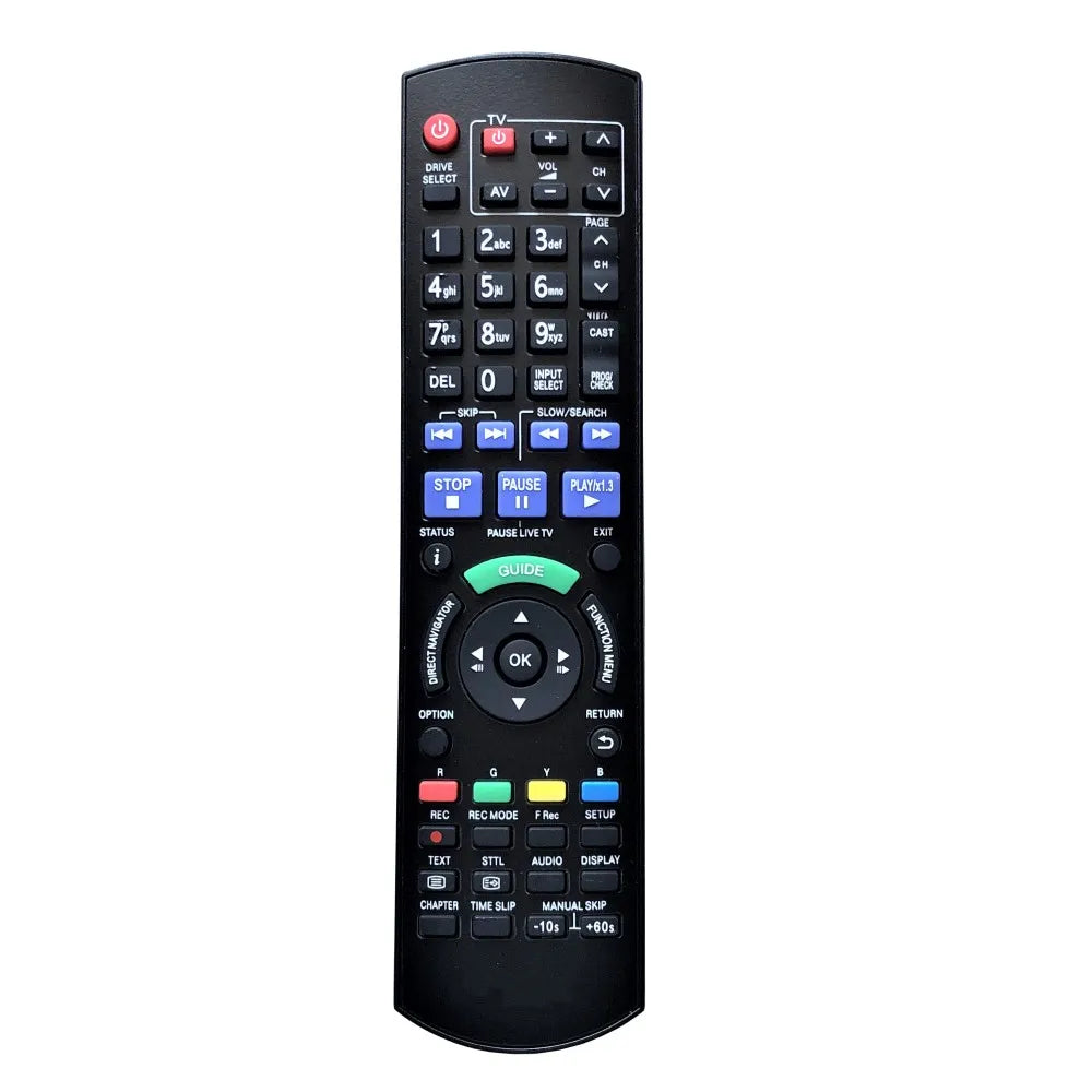 Remote for Panasonic DVD Recorder DMR-XW390 DMR-XW480 DMR-XW380GL DMR-XW380 DMR-XW385