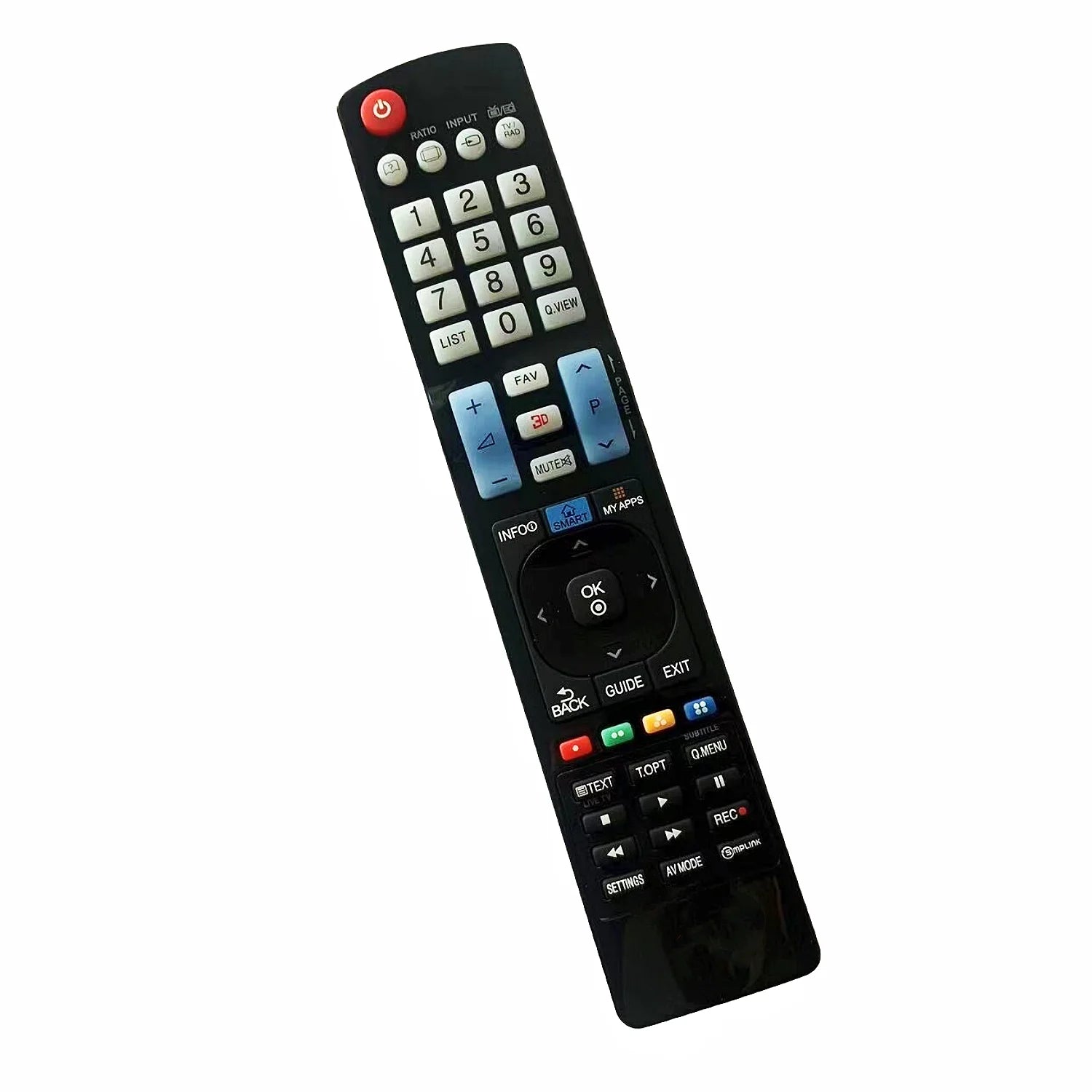 Remote for 55UH6030 58UH6300 75UH8500 65UH7650 42LV4400-UA 47LH55-UA 47GA6400-UD Smart LED HDTV TV