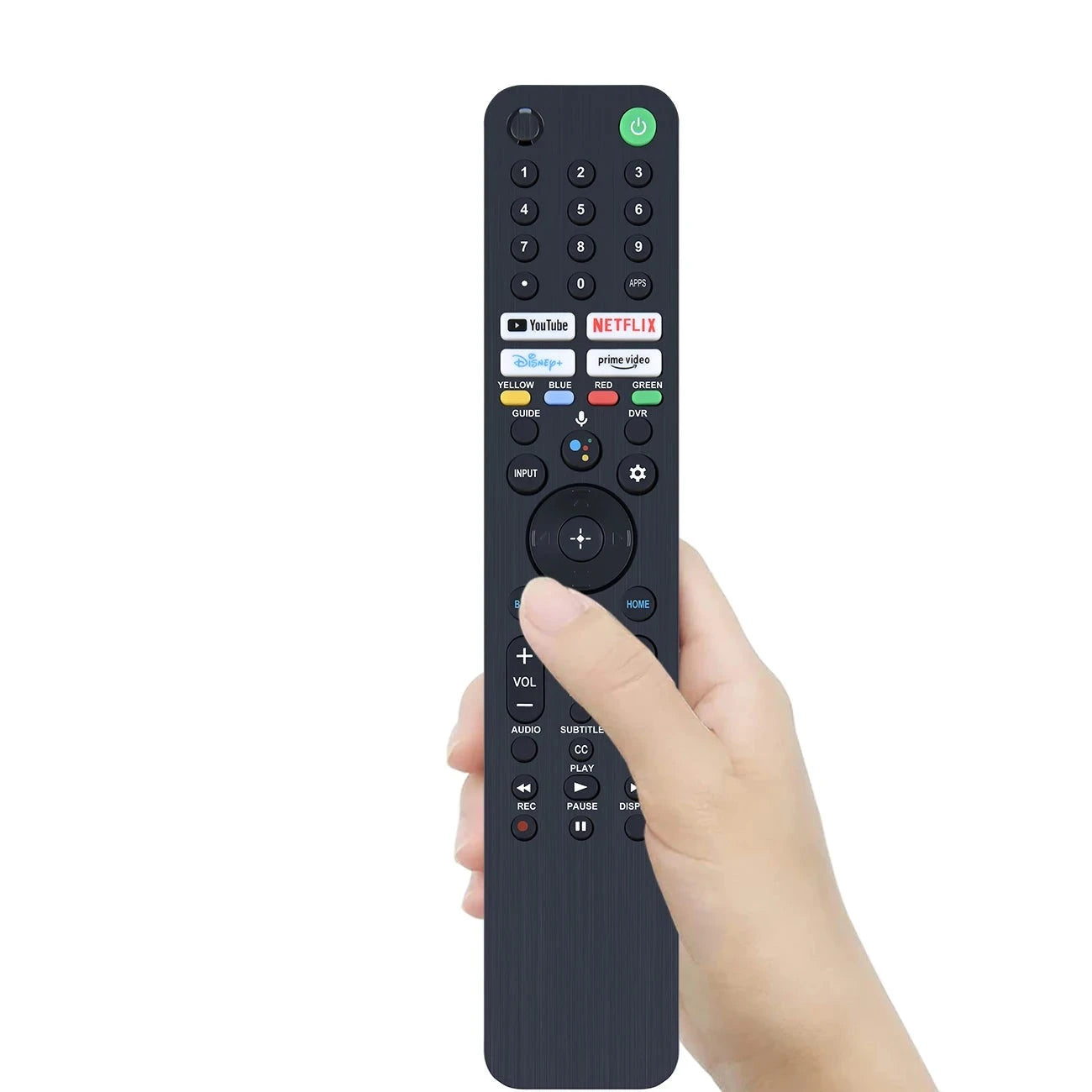 Remote Control for SONY TV Voice RMF-TX520P MG3 RMF-TX520U RMF-TX500P RMF-TX500U KD-43X85J 43X80J