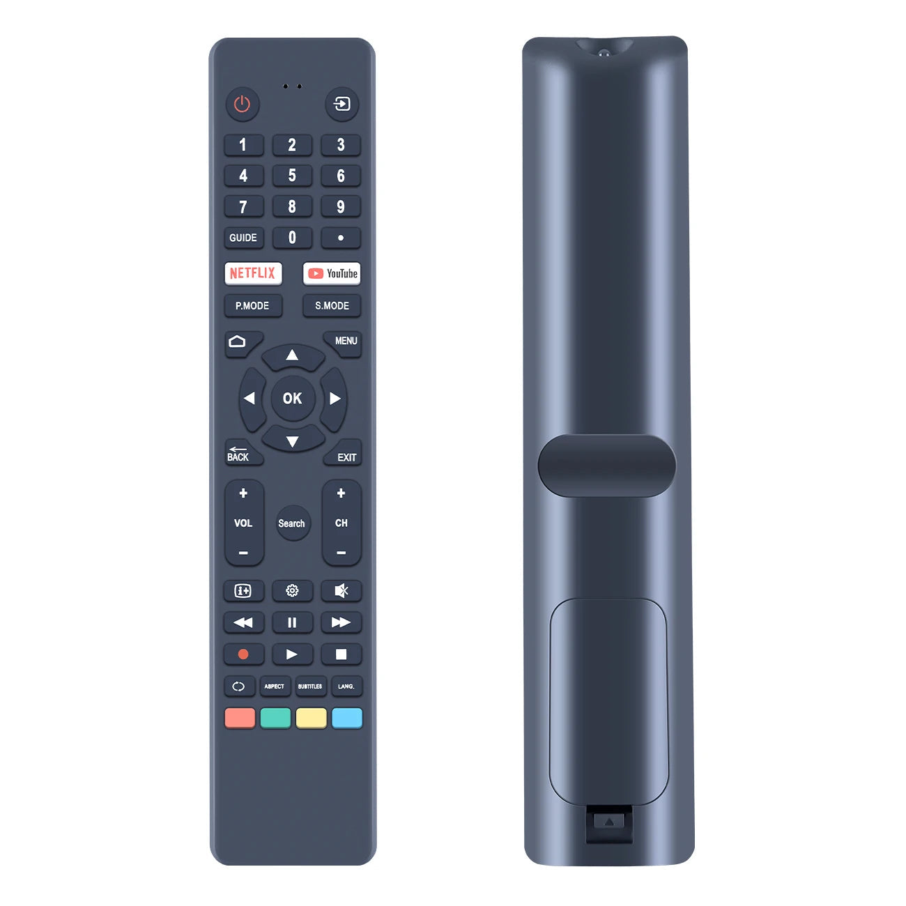 Remote Control for VEON Smart 4K UHD LED HDTV Android TV RC-NZ (No Voice)