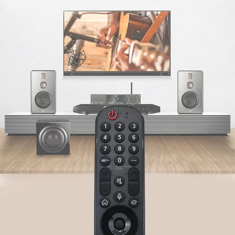 MR23GA Voice Remote for LG TV – Compatible with AKB76043107, AKB76036201, AKB76039901, UHD Series UQ