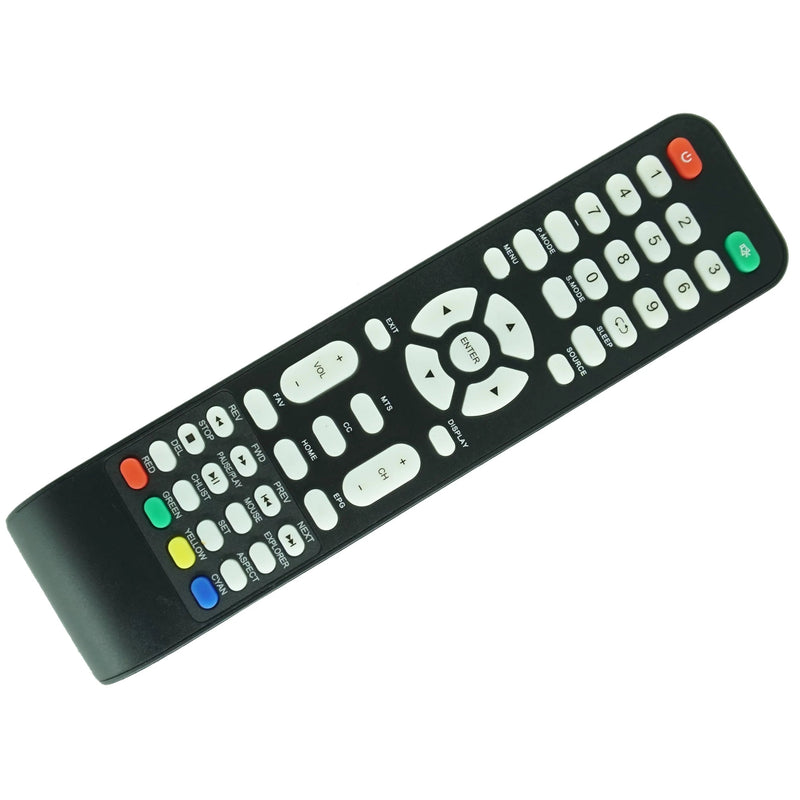 Replacement Remote for VEON Smart LCD TVs VN4019LEDDVD VN4278LCD-FHD VN4778LCD-FHD SRO19DVD