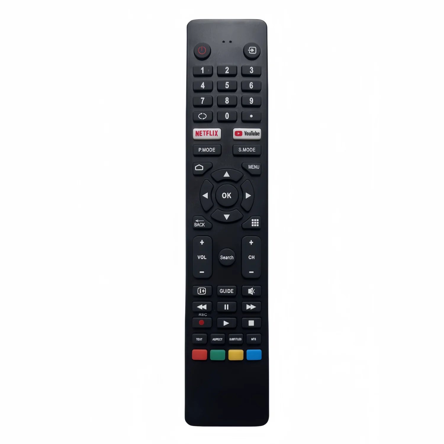 Remote Control for VEON Smart 4K UHD Android TV (50QLEDSM20, 55QLEDSM20, 58QLEDSM20)