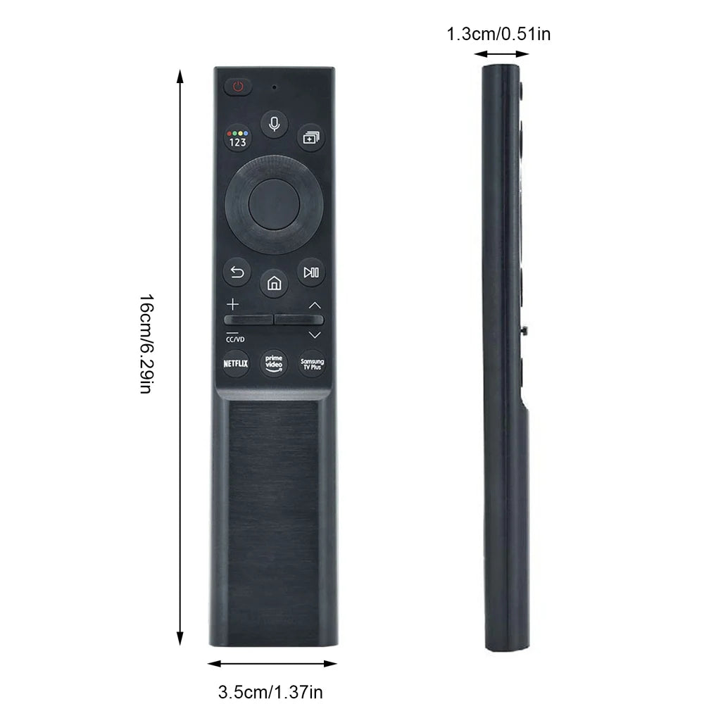 ZAP BN59-01357A Solar Voice Remote Replacement for Samsung Smart TV