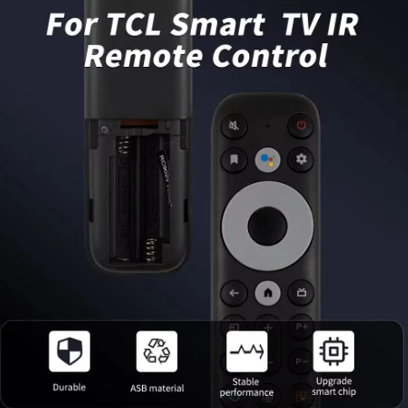 Replacement TCL Remote RC902V for TCL Android TV Mini-LED QLED 4K UHD Smart TV (NO Voice Control)