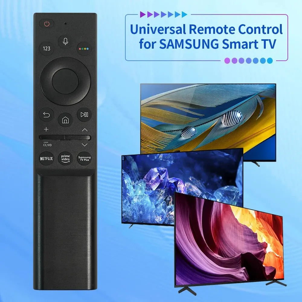 BN59-01363A Voice Remote for Samsung Smart TV NEO QLED/QLED Compatible QN43LS03AAFXZA QN55LS03AAFXZA