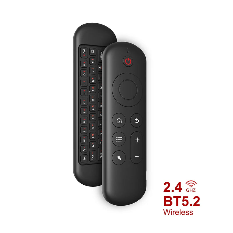 M5 Smart Air Mouse 2.4G Mini Wireless Keyboard TV Remote Control for Android TV box PC Air Mouse
