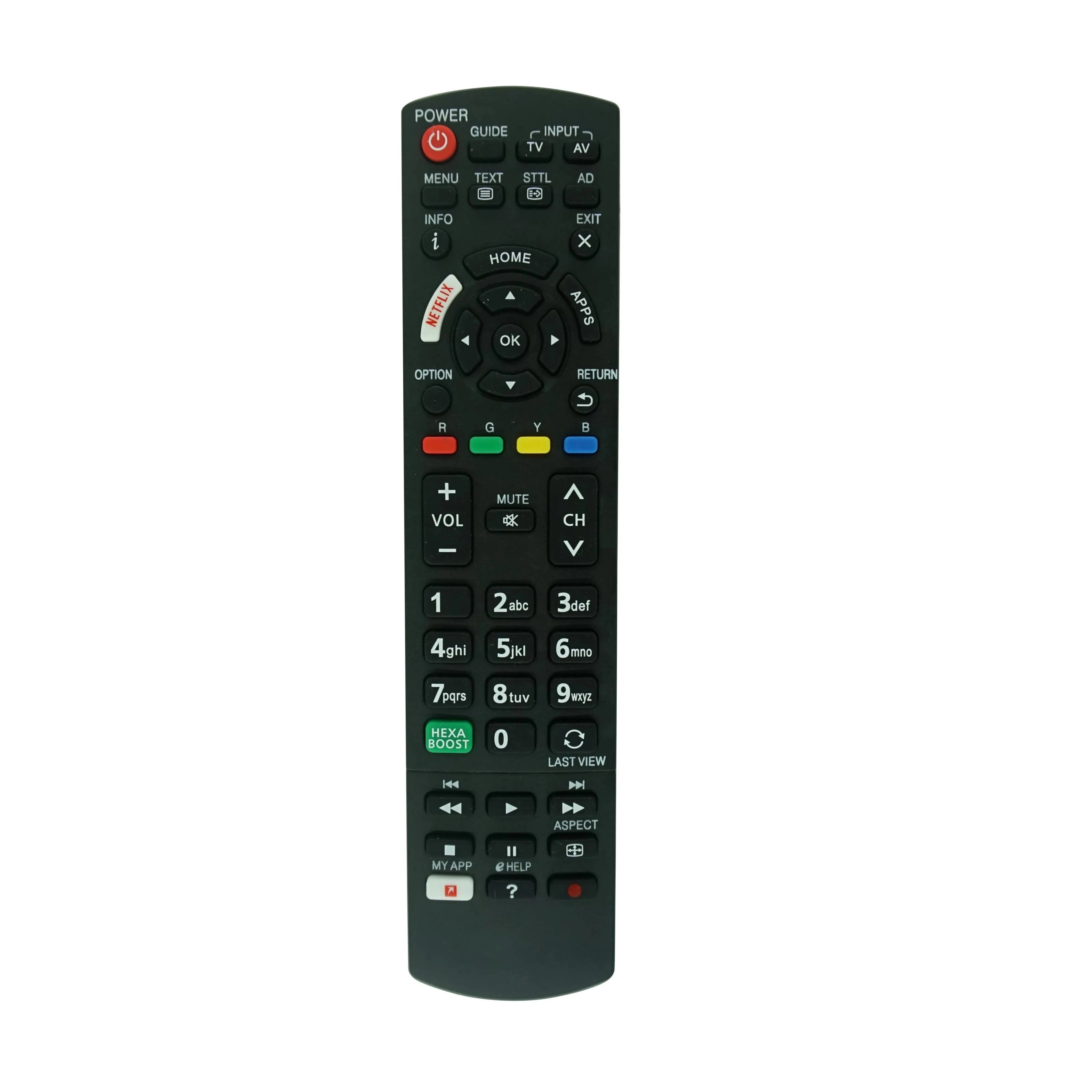 Remote for Panasonic TH-49FX505T TH-43FX600A TH-43FX600Z TH-49FX600A TH-49FX600Z Smart LCD TV