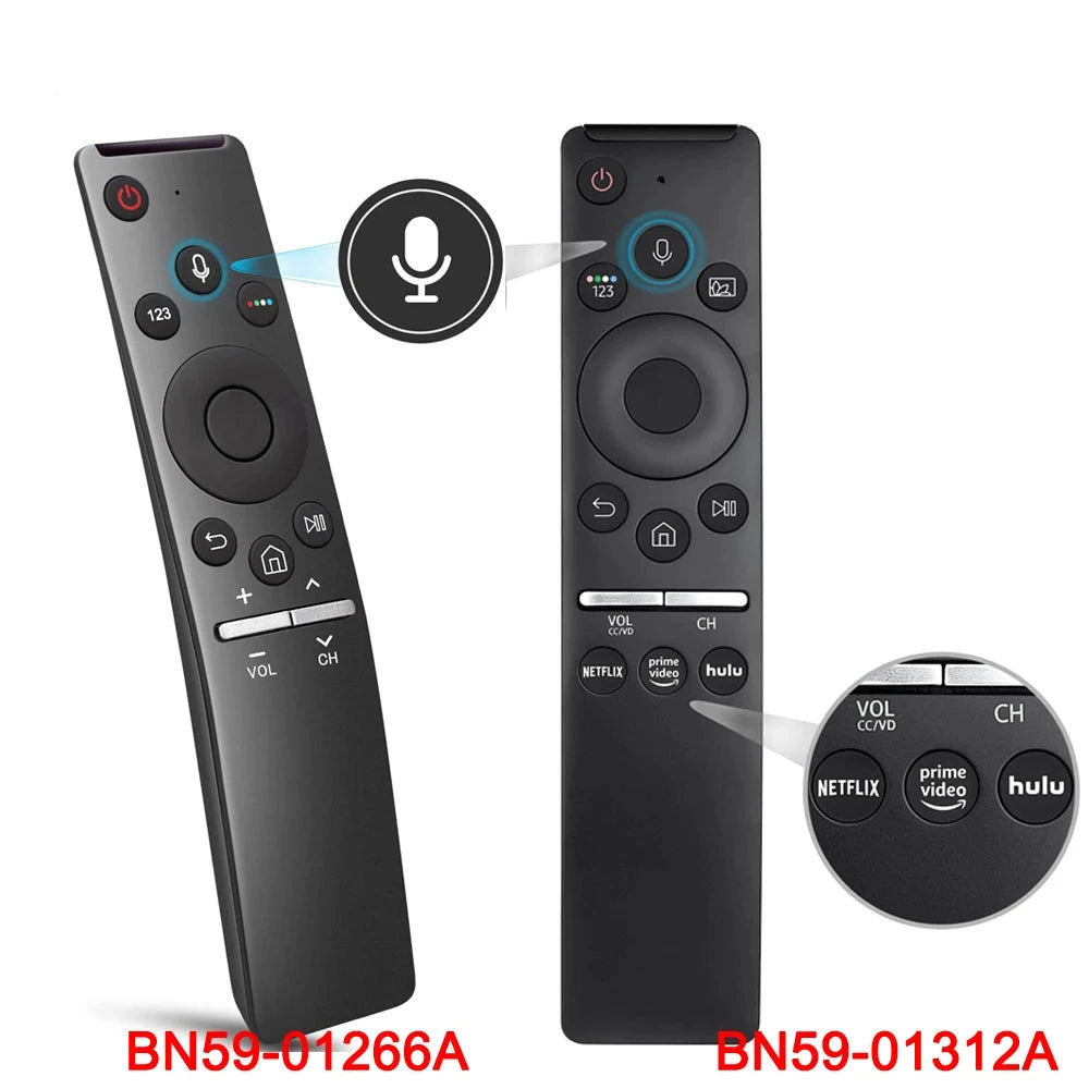 Universal Voice Remote Control Replacement for Samsung Smart TV BN59-01312A/BN59-01266A