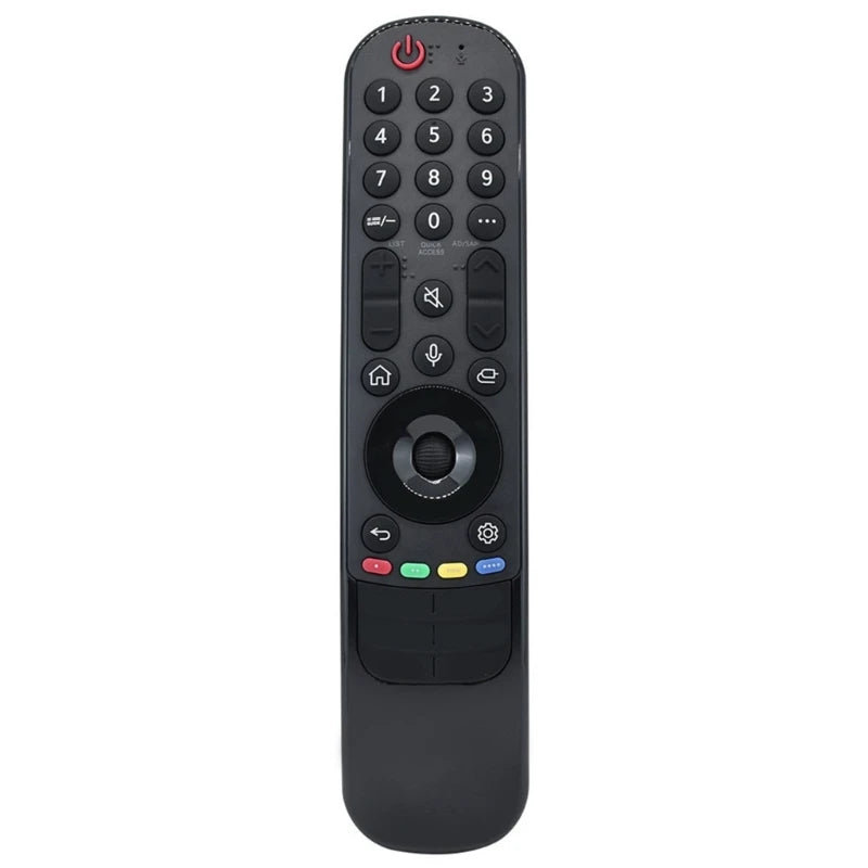 MR23GA Voice Remote for LG TV – Compatible with AKB76043107, AKB76036201, AKB76039901, UHD Series UQ