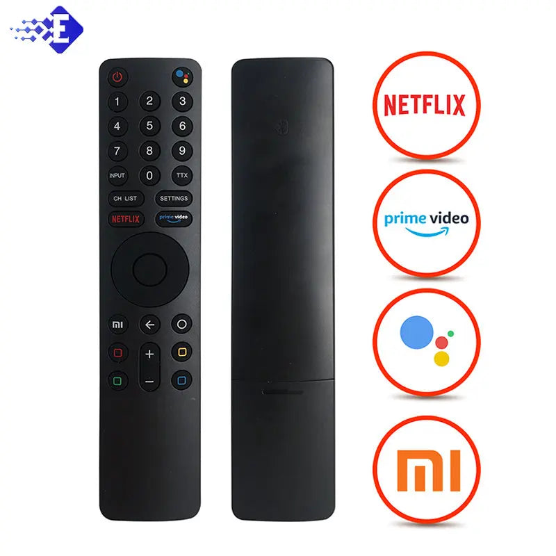 XMRM-010 Bluetooth Voice Remote for Xiaomi MI TV 4S Android Smart TVs L65M5-5ASP MI P1 32 MI Box