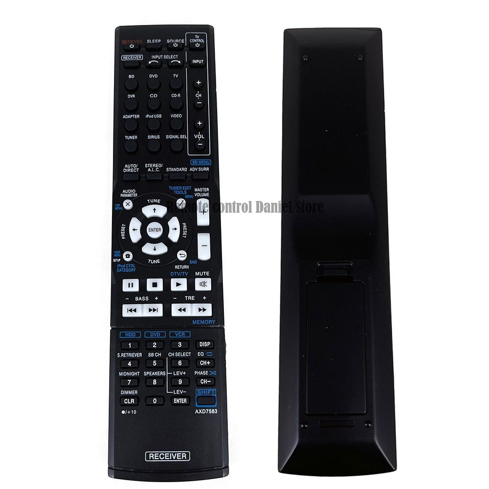 AXD7583 Remote Control for Pioneer AV Receiver VSX-820-K VSX-820 VSX820 VSX820K VSX-72TXVI VSX-90TXV