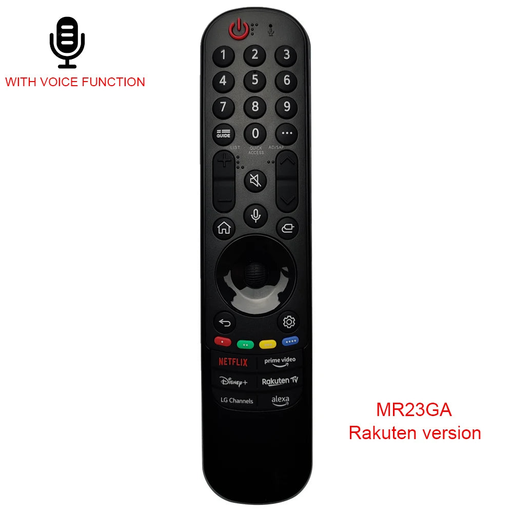 MR23GA Magic Remote for LG 2023 OLED & UHD TVs – Voice & Pointer Function Replacement Remote