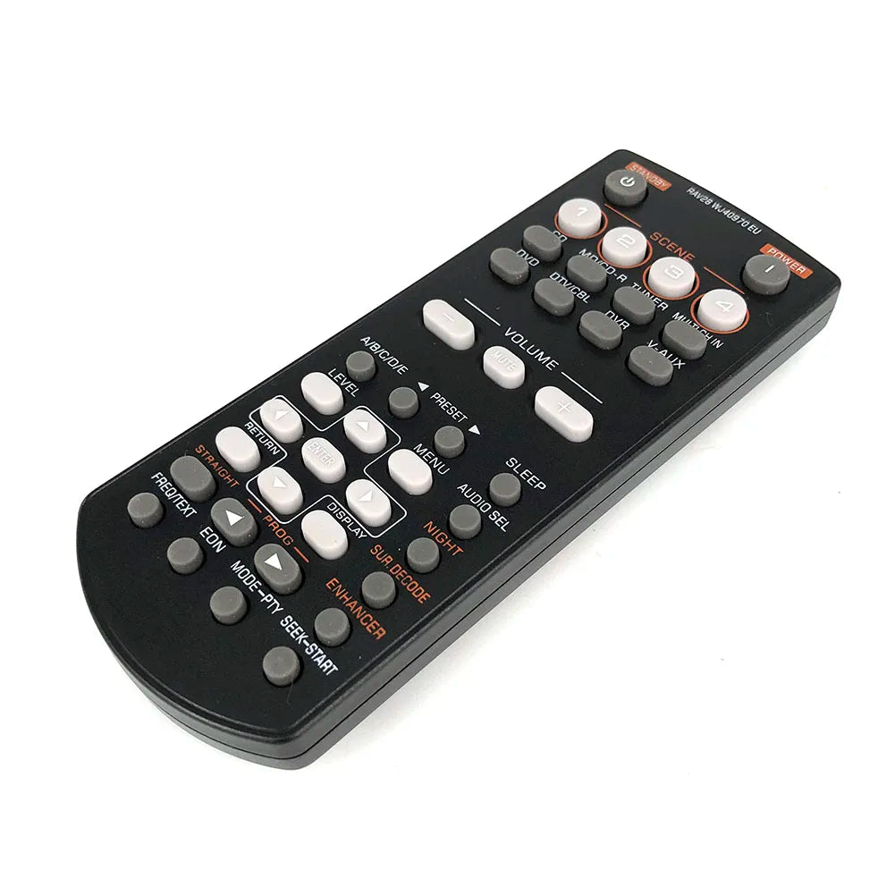 Remote Control for YAMAHA RAV28 WJ40970 RAV34 RX-V361 RX-V365 HTR-6030 HTIB-680 AV Receiver