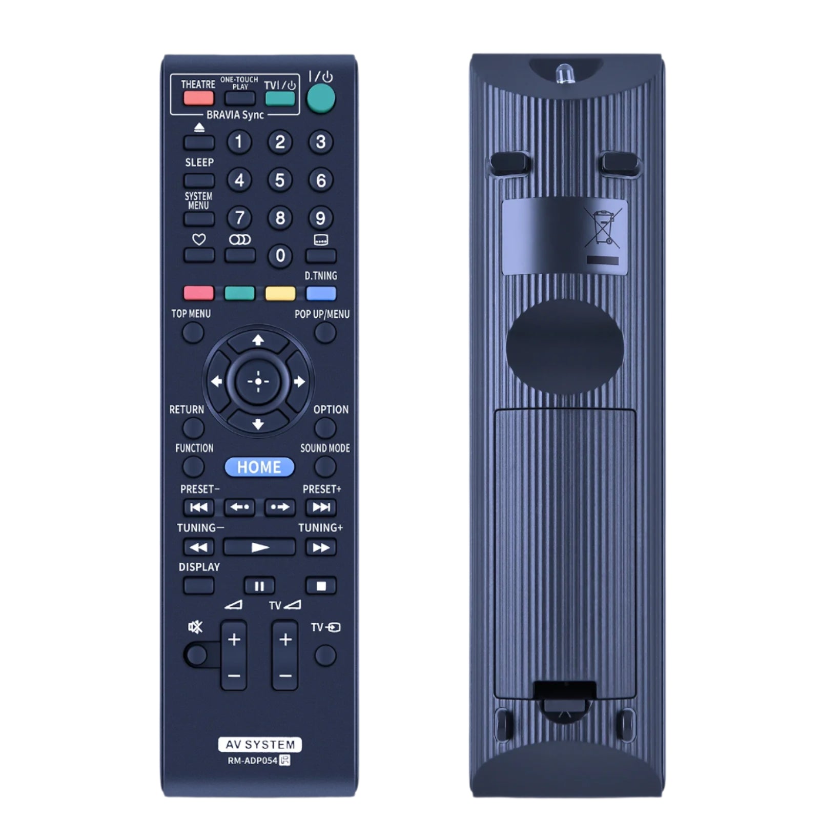 RM-ADP054 Remote Control for Sony Blu-ray Home Theater BDV-E370, BDV-E570, BDV-E870, BDV-E970W