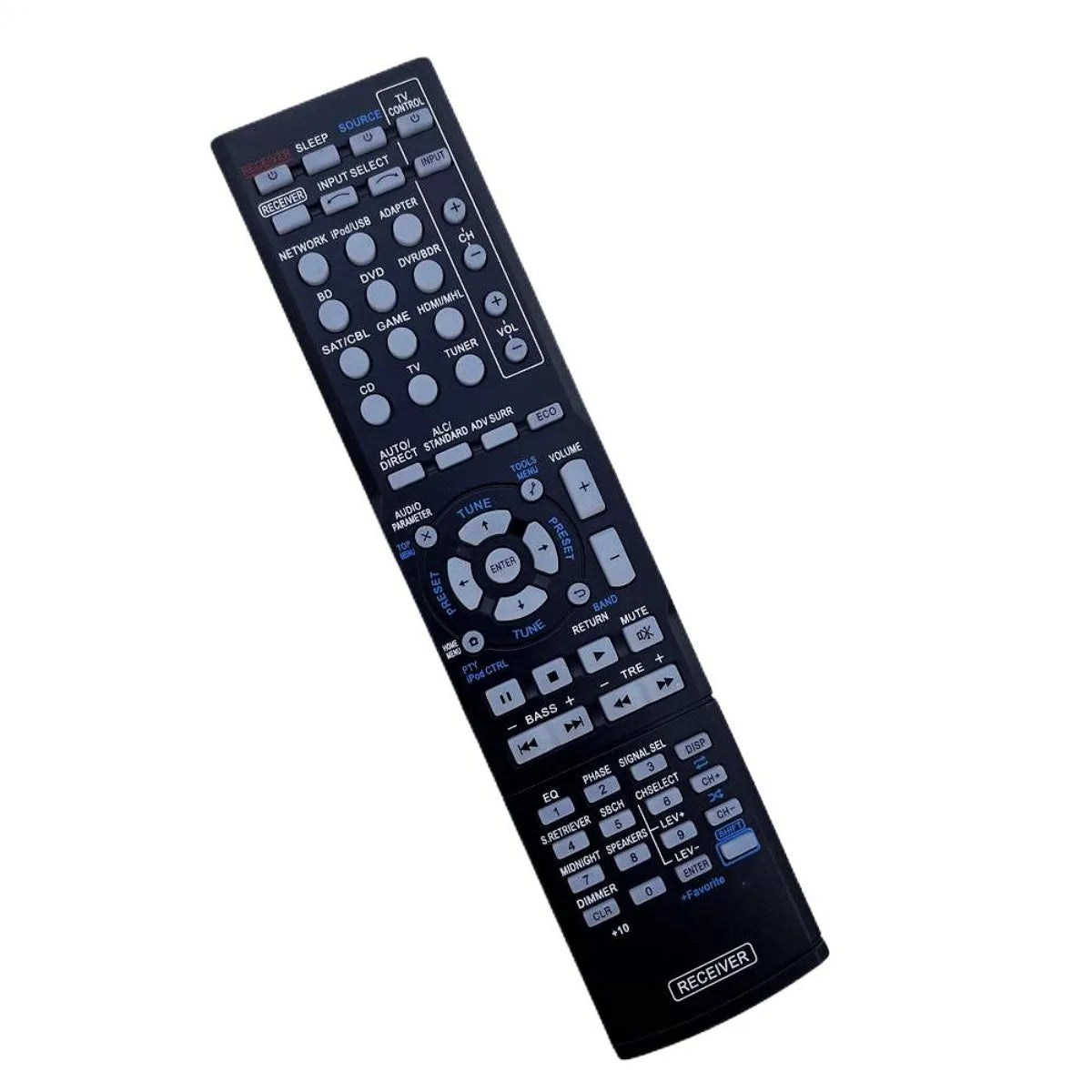 Remote for Pioneer VSX-LX55 VSX-53 VSX-1123-K VSX-1019AH VSX-609RDS AXD7694 7.1 A/V AV Receiver