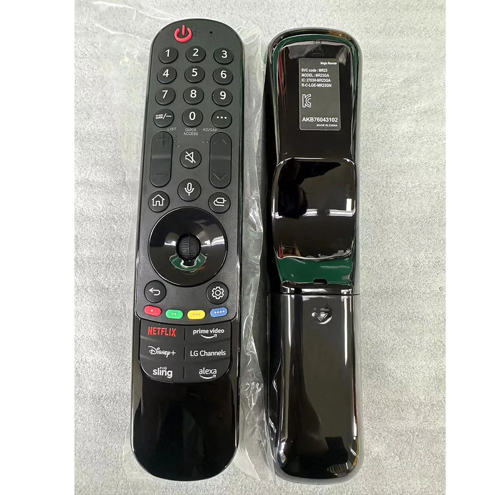 MR23GA Infrared Remote for LG G3 Series OLED 4K Smart TV 2023 – No Voice or Pointer Function