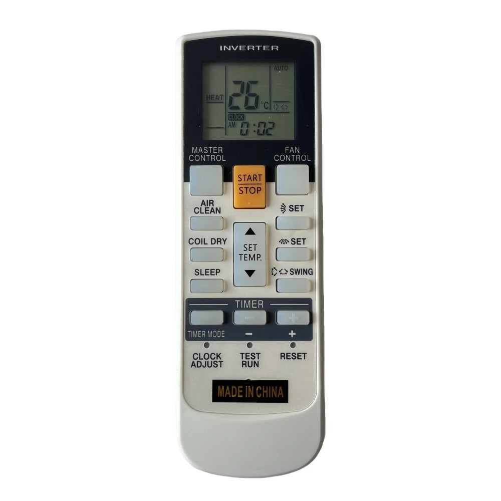 Remote for Fujitsu UTY-LNHUM ASTG14LUCB ASTG18KUCA ASTG09LUCB ASTG18LUCB ASYA14LCC ASYA18LCC Air Con