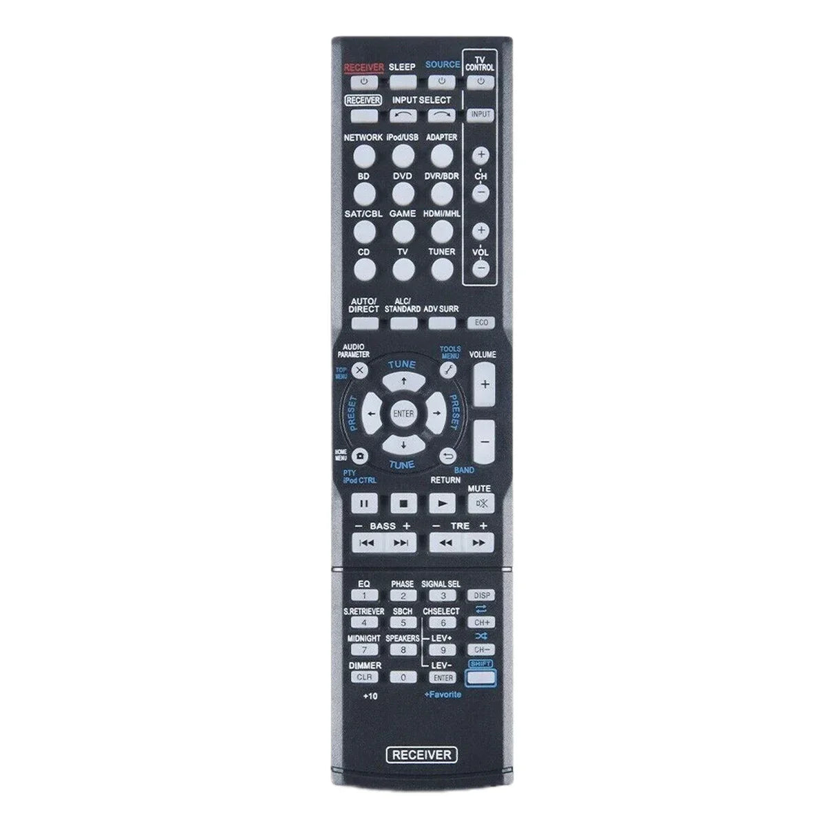 Remote Control for Pioneer SC-1522-K SC-1527 VSX-8231 AXD7691 VSX-40 VSX-LX52 AV Receiver